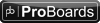 100x23 ProBoards - Black