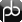 22x22 ProBoards Logo - Black