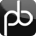 36x36 ProBoards Logo - Black
