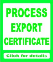 Export Certificate