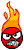:flaming